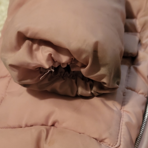 H AND M toddler's girl jacket size 3/4 in pink - Picture 2 of 6